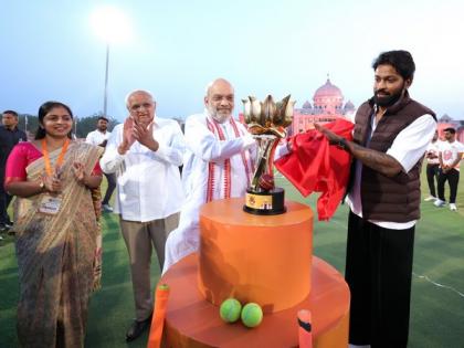 Union Home Minister Amit Shah inaugurates Gandhinagar Premier League in Ahmedabad | Union Home Minister Amit Shah inaugurates Gandhinagar Premier League in Ahmedabad Union Home Minister Amit Shah inaugurates Gandhinagar Premier League in Ahmedabad | Union Home Minister Amit Shah inaugurates Gandhinagar Premier League in Ahmedabad