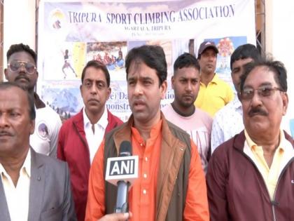 "We aim to send our state players to national events ": Tripura Sport Climbing Association President | "We aim to send our state players to national events ": Tripura Sport Climbing Association President "We aim to send our state players to national events ": Tripura Sport Climbing Association President | "We aim to send our state players to national events ": Tripura Sport Climbing Association President