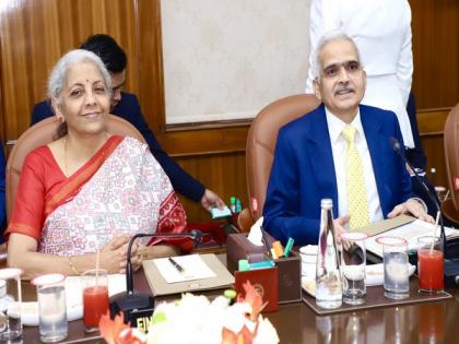 Sitharaman addresses RBI directors, discusses thrust areas of Union Budget | Sitharaman addresses RBI directors, discusses thrust areas of Union Budget Sitharaman addresses RBI directors, discusses thrust areas of Union Budget | Sitharaman addresses RBI directors, discusses thrust areas of Union Budget