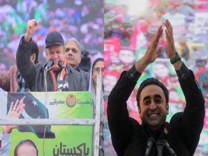 Pak: Nawaz, Bilawal eye split PM-ship, deliberate on sharing office for 3 and 2 years each | Pak: Nawaz, Bilawal eye split PM-ship, deliberate on sharing office for 3 and 2 years each Pak: Nawaz, Bilawal eye split PM-ship, deliberate on sharing office for 3 and 2 years each | Pak: Nawaz, Bilawal eye split PM-ship, deliberate on sharing office for 3 and 2 years each