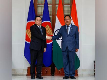 Union Minister Rajkumar Ranjan hosts ASEAN Secy Gen Kao Kim Hourn at Delhi meet | Union Minister Rajkumar Ranjan hosts ASEAN Secy Gen Kao Kim Hourn at Delhi meet Union Minister Rajkumar Ranjan hosts ASEAN Secy Gen Kao Kim Hourn at Delhi meet | Union Minister Rajkumar Ranjan hosts ASEAN Secy Gen Kao Kim Hourn at Delhi meet