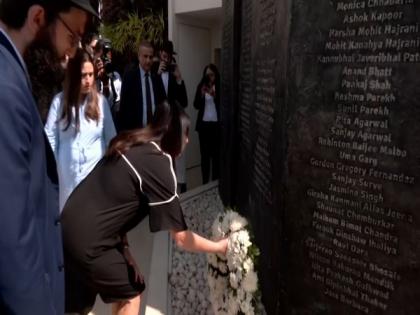 "People were killed, regardless of their religion": Israeli minister pays tribute to 26/11 victims, visits Nariman House | "People were killed, regardless of their religion": Israeli minister pays tribute to 26/11 victims, visits Nariman House "People were killed, regardless of their religion": Israeli minister pays tribute to 26/11 victims, visits Nariman House | "People were killed, regardless of their religion": Israeli minister pays tribute to 26/11 victims, visits Nariman House