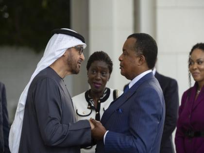 UAE President receives President of Congo-Brazzaville | UAE President receives President of Congo-Brazzaville UAE President receives President of Congo-Brazzaville | UAE President receives President of Congo-Brazzaville