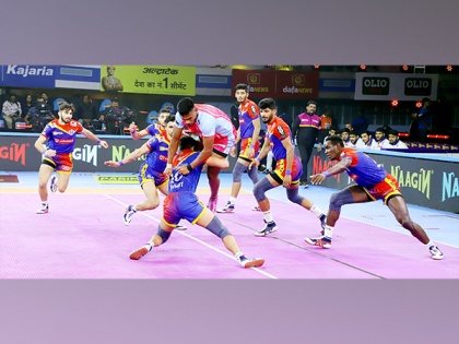 Arjun Deshwal's 20-point performance takes Jaipur Pink Panthers to PKL season 10 semi-final | Arjun Deshwal's 20-point performance takes Jaipur Pink Panthers to PKL season 10 semi-final