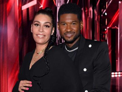 Usher ties knot with his longtime girlfriend Jennifer Goicoechea | Usher ties knot with his longtime girlfriend Jennifer Goicoechea