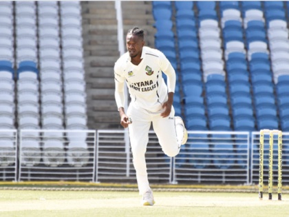 Guyana Happy Eagles pacer Ronsford Beaton suspended from bowling | Guyana Happy Eagles pacer Ronsford Beaton suspended from bowling