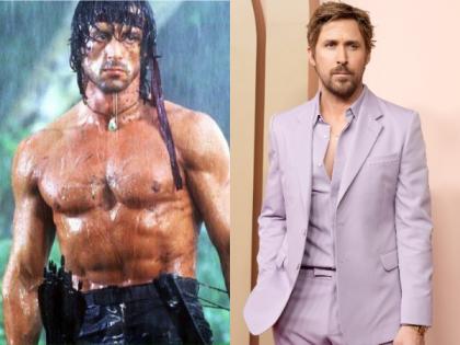 "If I ever pass baton, I'll pass it on to him": Sylvester Stallone picks Ryan Gosling as next 'Rambo' | "If I ever pass baton, I'll pass it on to him": Sylvester Stallone picks Ryan Gosling as next 'Rambo' "If I ever pass baton, I'll pass it on to him": Sylvester Stallone picks Ryan Gosling as next 'Rambo' | "If I ever pass baton, I'll pass it on to him": Sylvester Stallone picks Ryan Gosling as next 'Rambo'