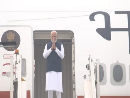 "Eager to meet my brother" says PM Modi as he embarks on UAE visit | "Eager to meet my brother" says PM Modi as he embarks on UAE visit "Eager to meet my brother" says PM Modi as he embarks on UAE visit | "Eager to meet my brother" says PM Modi as he embarks on UAE visit