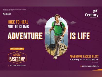 Century Real Estate sells out Phase 1 of adventure-themed plotted development Codename Basecamp within 24 hours of Pre-Launch | Century Real Estate sells out Phase 1 of adventure-themed plotted development Codename Basecamp within 24 hours of Pre-Launch Century Real Estate sells out Phase 1 of adventure-themed plotted development Codename Basecamp within 24 hours of Pre-Launch | Century Real Estate sells out Phase 1 of adventure-themed plotted development Codename Basecamp within 24 hours of Pre-Launch