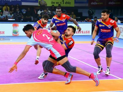 We're entering most important phase of tournament: Jaipur Pink Panthers' Sunil Kumar | We're entering most important phase of tournament: Jaipur Pink Panthers' Sunil Kumar