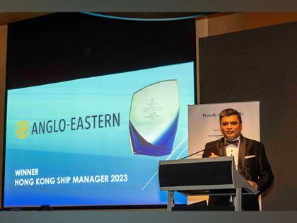 Anglo-Eastern wins a prestigious award | Anglo-Eastern wins a prestigious award
