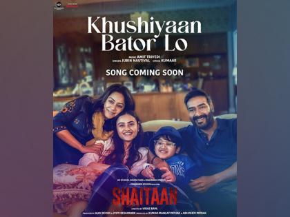'Shaitaan': First song 'Khushiyan Bator Lo' from Ajay Devgn-R Madhavan starrer to be out on this date | 'Shaitaan': First song 'Khushiyan Bator Lo' from Ajay Devgn-R Madhavan starrer to be out on this date