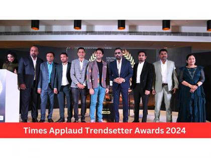 Times Applaud Presents Spectacular Trendsetter Awards 2024: Here are the winners | Times Applaud Presents Spectacular Trendsetter Awards 2024: Here are the winners Times Applaud Presents Spectacular Trendsetter Awards 2024: Here are the winners | Times Applaud Presents Spectacular Trendsetter Awards 2024: Here are the winners