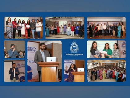 Children's Academy Group of Schools Hosts Successful Third Edition of Mental Health Conclave 'InSync - We Care' | Children's Academy Group of Schools Hosts Successful Third Edition of Mental Health Conclave 'InSync - We Care' Children's Academy Group of Schools Hosts Successful Third Edition of Mental Health Conclave 'InSync - We Care' | Children's Academy Group of Schools Hosts Successful Third Edition of Mental Health Conclave 'InSync - We Care'