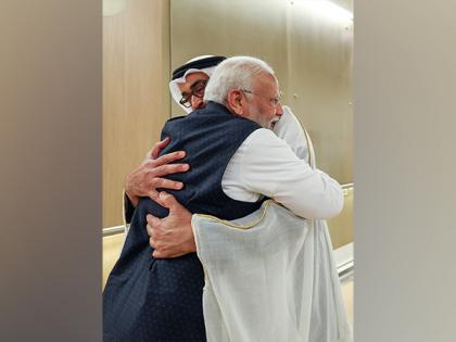 "Shows your love for India": PM Modi thanks UAE President for BAPS Mandir | "Shows your love for India": PM Modi thanks UAE President for BAPS Mandir "Shows your love for India": PM Modi thanks UAE President for BAPS Mandir | "Shows your love for India": PM Modi thanks UAE President for BAPS Mandir