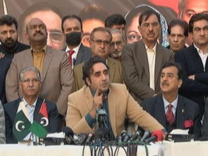 Pak: Bilawal Bhutto-Zardari keen on his father becoming President again | Pak: Bilawal Bhutto-Zardari keen on his father becoming President again Pak: Bilawal Bhutto-Zardari keen on his father becoming President again | Pak: Bilawal Bhutto-Zardari keen on his father becoming President again