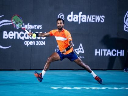 India's Sumit Nagal makes strong start at Bengaluru Open 2024 | India's Sumit Nagal makes strong start at Bengaluru Open 2024