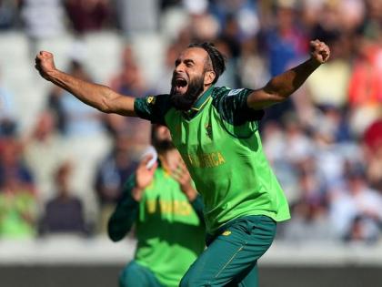South Africa talismanic spinner Imran Tahir becomes fourth player to claim 500 wickets in T20 | South Africa talismanic spinner Imran Tahir becomes fourth player to claim 500 wickets in T20