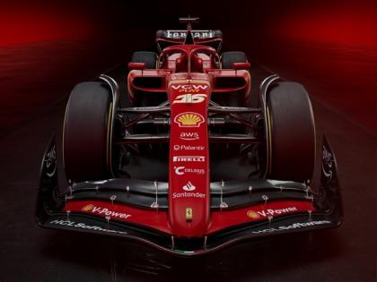 Formula 1: Ferrari reveal new SF-24 car ahead of 2024 season | Formula 1: Ferrari reveal new SF-24 car ahead of 2024 season Formula 1: Ferrari reveal new SF-24 car ahead of 2024 season | Formula 1: Ferrari reveal new SF-24 car ahead of 2024 season
