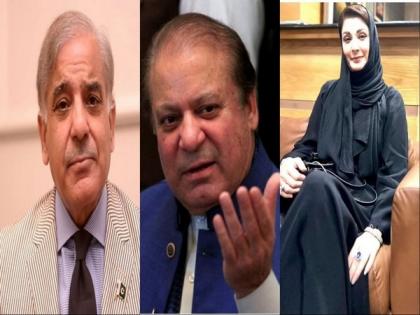 Pakistan: Nawaz nominates brother Shehbaz for PM, daughter Maryam for Punjab CM | Pakistan: Nawaz nominates brother Shehbaz for PM, daughter Maryam for Punjab CM Pakistan: Nawaz nominates brother Shehbaz for PM, daughter Maryam for Punjab CM | Pakistan: Nawaz nominates brother Shehbaz for PM, daughter Maryam for Punjab CM