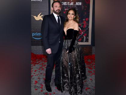 Jennifer Lopez, Ben Affleck twin in black at premiere of her 'This Is Me...Now: A Love Story' | Jennifer Lopez, Ben Affleck twin in black at premiere of her 'This Is Me...Now: A Love Story'