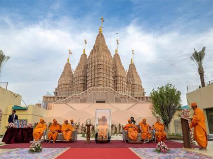 'Matter of pride, we are making a cultural icon here': Member of Indian diaspora in UAE on BAPS Hindu Temple | 'Matter of pride, we are making a cultural icon here': Member of Indian diaspora in UAE on BAPS Hindu Temple 'Matter of pride, we are making a cultural icon here': Member of Indian diaspora in UAE on BAPS Hindu Temple | 'Matter of pride, we are making a cultural icon here': Member of Indian diaspora in UAE on BAPS Hindu Temple