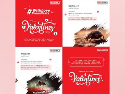 Rentokil PCI Celebrates Valentine's Day with a Quirky Campaign: #WithLoveFromPests, Infusing Gen Z Humor into Pest Control Awareness | Rentokil PCI Celebrates Valentine's Day with a Quirky Campaign: #WithLoveFromPests, Infusing Gen Z Humor into Pest Control Awareness Rentokil PCI Celebrates Valentine's Day with a Quirky Campaign: #WithLoveFromPests, Infusing Gen Z Humor into Pest Control Awareness | Rentokil PCI Celebrates Valentine's Day with a Quirky Campaign: #WithLoveFromPests, Infusing Gen Z Humor into Pest Control Awareness