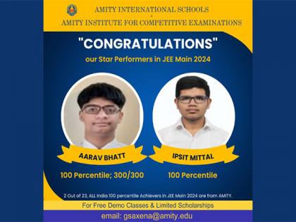 JEE Main 2024 Result: AICE Dominates in Delhi and Haryana; 23 Students Score 100 Percentile, 2 (Aarav & Ipsit) from AICE Hit the Perfect Mark; One with perfect 300 marks | JEE Main 2024 Result: AICE Dominates in Delhi and Haryana; 23 Students Score 100 Percentile, 2 (Aarav & Ipsit) from AICE Hit the Perfect Mark; One with perfect 300 marks JEE Main 2024 Result: AICE Dominates in Delhi and Haryana; 23 Students Score 100 Percentile, 2 (Aarav & Ipsit) from AICE Hit the Perfect Mark; One with perfect 300 marks | JEE Main 2024 Result: AICE Dominates in Delhi and Haryana; 23 Students Score 100 Percentile, 2 (Aarav & Ipsit) from AICE Hit the Perfect Mark; One with perfect 300 marks