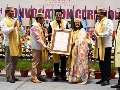 Celebrating Success: Highlights from ITM University Gwalior's 8th Convocation Ceremony 2024 | Celebrating Success: Highlights from ITM University Gwalior's 8th Convocation Ceremony 2024