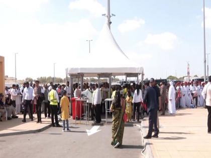 Grand inauguration of BAPS Hindu Mandir in Abu Dhabi draws massive crowds amid 'PM Modi' chants | Grand inauguration of BAPS Hindu Mandir in Abu Dhabi draws massive crowds amid 'PM Modi' chants Grand inauguration of BAPS Hindu Mandir in Abu Dhabi draws massive crowds amid 'PM Modi' chants | Grand inauguration of BAPS Hindu Mandir in Abu Dhabi draws massive crowds amid 'PM Modi' chants