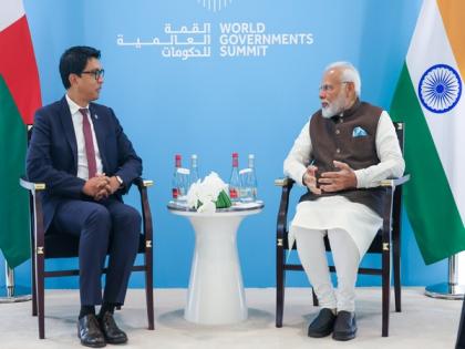 PM Modi meets Madagascar President, reaffirms commitment to SAGAR vision | PM Modi meets Madagascar President, reaffirms commitment to SAGAR vision PM Modi meets Madagascar President, reaffirms commitment to SAGAR vision | PM Modi meets Madagascar President, reaffirms commitment to SAGAR vision