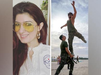 Twinkle Khanna hilariously reacts as Akshay Kumar chooses 'bromance' with Tiger Shroff on Valentine's Day | Twinkle Khanna hilariously reacts as Akshay Kumar chooses 'bromance' with Tiger Shroff on Valentine's Day Twinkle Khanna hilariously reacts as Akshay Kumar chooses 'bromance' with Tiger Shroff on Valentine's Day | Twinkle Khanna hilariously reacts as Akshay Kumar chooses 'bromance' with Tiger Shroff on Valentine's Day