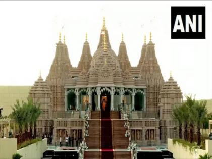 "This will be symbol of unity, harmony...UAE has written golden chapter": PM Modi at inauguration of BAPS Hindu temple | "This will be symbol of unity, harmony...UAE has written golden chapter": PM Modi at inauguration of BAPS Hindu temple "This will be symbol of unity, harmony...UAE has written golden chapter": PM Modi at inauguration of BAPS Hindu temple | "This will be symbol of unity, harmony...UAE has written golden chapter": PM Modi at inauguration of BAPS Hindu temple