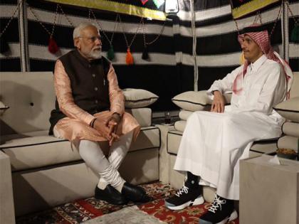 PM Modi, Qatari counterpart discuss ways to boost ties between two nations | PM Modi, Qatari counterpart discuss ways to boost ties between two nations PM Modi, Qatari counterpart discuss ways to boost ties between two nations | PM Modi, Qatari counterpart discuss ways to boost ties between two nations