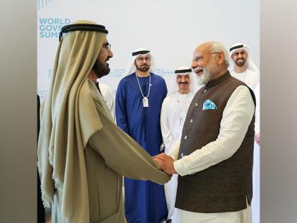 UAE Vice President presents copy of his book, personalised message to PM Modi | UAE Vice President presents copy of his book, personalised message to PM Modi UAE Vice President presents copy of his book, personalised message to PM Modi | UAE Vice President presents copy of his book, personalised message to PM Modi