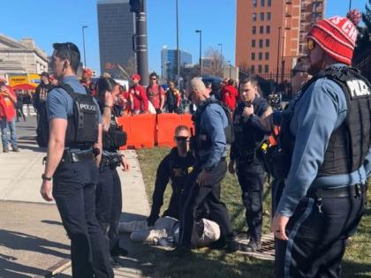 US local radio DJ killed, 22 injured in shooting in Kansas after Super Bowl celebration parade | US local radio DJ killed, 22 injured in shooting in Kansas after Super Bowl celebration parade US local radio DJ killed, 22 injured in shooting in Kansas after Super Bowl celebration parade | US local radio DJ killed, 22 injured in shooting in Kansas after Super Bowl celebration parade