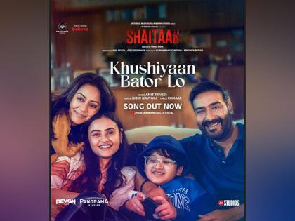 'Shaitaan': First song 'Khushiyan Bator Lo' from Ajay Devgn-R Madhavan starrer out now | 'Shaitaan': First song 'Khushiyan Bator Lo' from Ajay Devgn-R Madhavan starrer out now