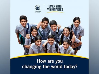 Pramerica Life Insurance Announces the 13th Edition of Emerging Visionaries Program to Acknowledge Young Changemakers and Enrich Communities | Pramerica Life Insurance Announces the 13th Edition of Emerging Visionaries Program to Acknowledge Young Changemakers and Enrich Communities