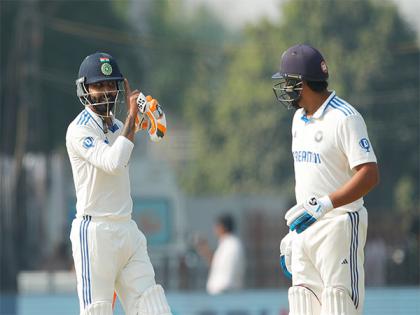 Rohit, Jadeja propel India to respectability at Tea on Day 1 of 3rd Test against England | Rohit, Jadeja propel India to respectability at Tea on Day 1 of 3rd Test against England