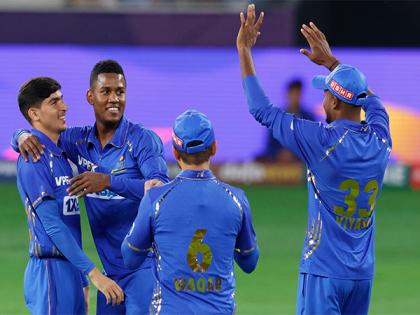 ILT20: MI Emirates outclass Gulf Giants to reach final | ILT20: MI Emirates outclass Gulf Giants to reach final