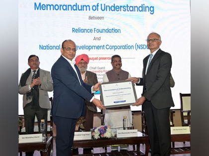 Reliance Foundation partners with National Skill Development Corporation to impact half a million youth | Reliance Foundation partners with National Skill Development Corporation to impact half a million youth