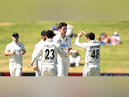 Will O'Rourke registers best bowling figures by New Zealand bowler on Test debut | Will O'Rourke registers best bowling figures by New Zealand bowler on Test debut