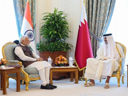 PM Modi, Qatar's Amir discuss ways to chart "futuristic roadmap" to deepen partnership | PM Modi, Qatar's Amir discuss ways to chart "futuristic roadmap" to deepen partnership PM Modi, Qatar's Amir discuss ways to chart "futuristic roadmap" to deepen partnership | PM Modi, Qatar's Amir discuss ways to chart "futuristic roadmap" to deepen partnership