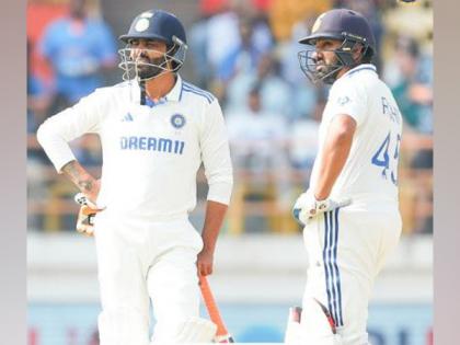 3rd Test: Rohit, Jadeja's 204-run stand headline terrific opening day in Rajkot, put India in control against Eng (Stumps) | 3rd Test: Rohit, Jadeja's 204-run stand headline terrific opening day in Rajkot, put India in control against Eng (Stumps)