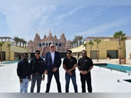 STL connects cultures and communities through its Optical solutions in BAPS temple, Abu Dhabi | STL connects cultures and communities through its Optical solutions in BAPS temple, Abu Dhabi STL connects cultures and communities through its Optical solutions in BAPS temple, Abu Dhabi | STL connects cultures and communities through its Optical solutions in BAPS temple, Abu Dhabi