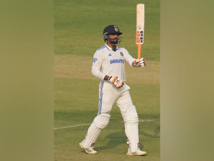 With his second ton on home turf, Jadeja continues love affair with Rajkot | With his second ton on home turf, Jadeja continues love affair with Rajkot
