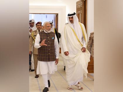 PM Modi's Qatar visit focused on strengthening economic ties, fostering strategic partnerships: MEA | PM Modi's Qatar visit focused on strengthening economic ties, fostering strategic partnerships: MEA PM Modi's Qatar visit focused on strengthening economic ties, fostering strategic partnerships: MEA | PM Modi's Qatar visit focused on strengthening economic ties, fostering strategic partnerships: MEA