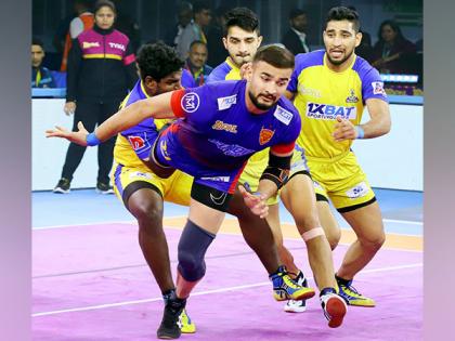 Looking forward to playing Playoffs in Hyderabad: Dabang Delhi skipper Ashu Malik | Looking forward to playing Playoffs in Hyderabad: Dabang Delhi skipper Ashu Malik Looking forward to playing Playoffs in Hyderabad: Dabang Delhi skipper Ashu Malik | Looking forward to playing Playoffs in Hyderabad: Dabang Delhi skipper Ashu Malik