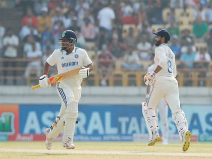"He helped me control my nerves": Sarfaraz Khan thanks Jadeja for guidance despite run-out on Test debut | "He helped me control my nerves": Sarfaraz Khan thanks Jadeja for guidance despite run-out on Test debut