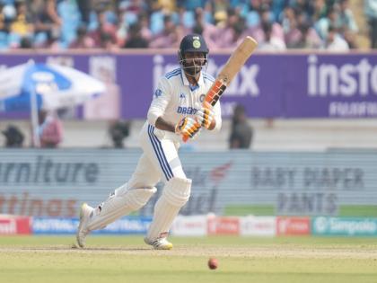 Jadeja third Indian all-rounder to achieve 3,000 runs, 200 wickets in Tests | Jadeja third Indian all-rounder to achieve 3,000 runs, 200 wickets in Tests